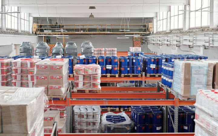 Auditing a third-party logistics provider