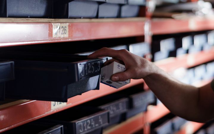 Physical security: access, keys, surveillance